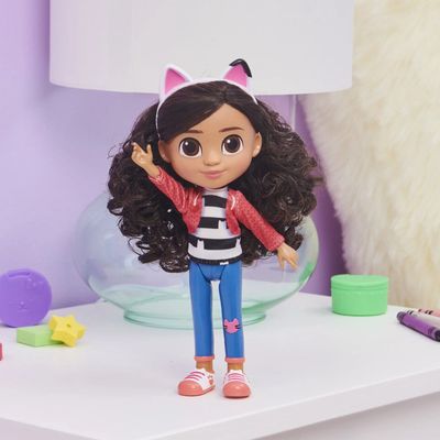 Spin Master Gabby's dollhouse gabby česací panenka