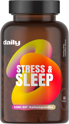 Daily Stress & Sleep 90 kapslí