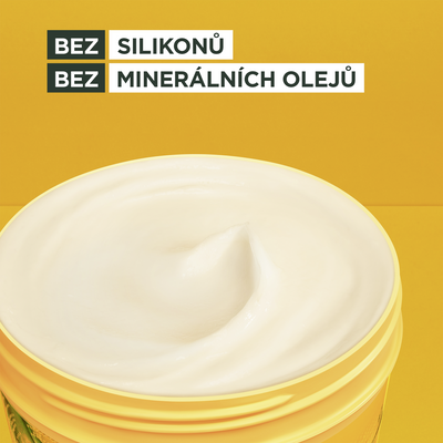 Garnier Fructis Hair Food banana vyživující maska na vlasy, 400 ml