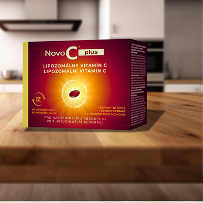 Novo C Novo C Plus měkké tob.90 lipozomální vitamin C 90 tobolek