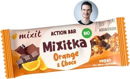Mixit Action BIO Mixitka Adama Ondry - Pomeranč a čokoláda 34 g