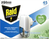 Raid Essentials elektrický odpařovač s tekutou náplní 27 ml