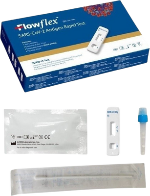 Flowflex SARS-CoV-2 Antigen Rapid Test
