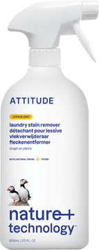 Attitude Odstraňovač skvrn s vůní citronové kůry s rozprašovačem 800 ml