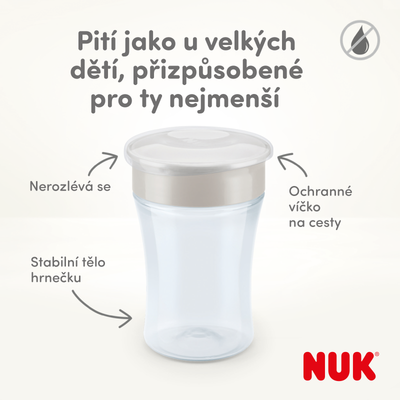 Nuk Hrnek Magic Cup DISNEY Mickey Mouse 230 ml