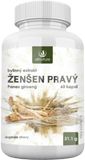 Allnature Ženšen bylinný extrakt 60 kapslí