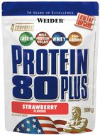 Weider Protein 80 Plus  Jahoda 500 g