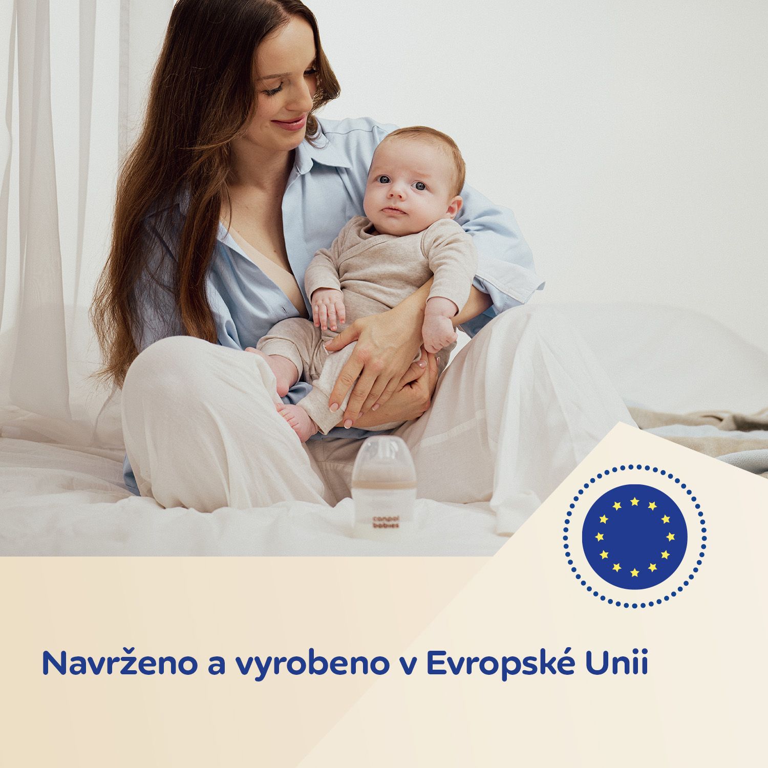 Canpol babies Lahev antikoliková Natural Shape 260 ml