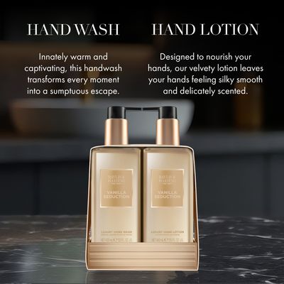 Baylis & Harding The Edit Sada péče o ruce Vanilla Seduction 2 x 400 ml