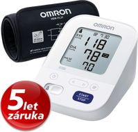 Omron Tonometr se síťovým zdrojem M3 AC
