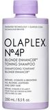 Olaplex No.4P Blonde Enhancer tónovací šampon 250 ml