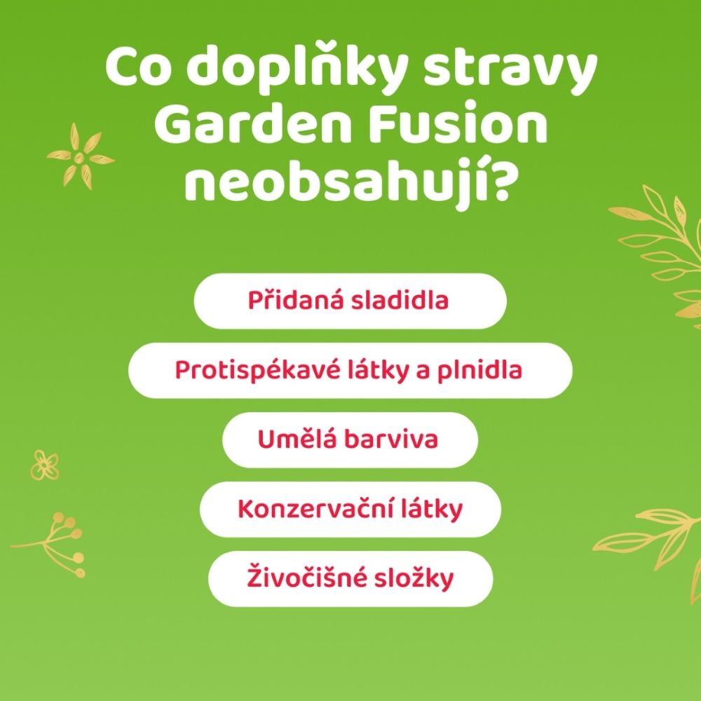 Natu Garden Fusion, Vitamin D3+K2+K1 Synergy Complex 2000 IU, 90 kapslí