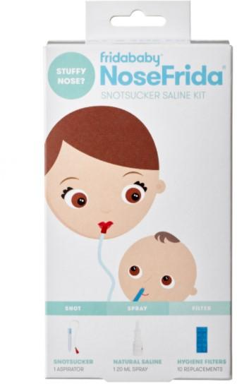 Frida Baby NoseFrida sada 3 ks