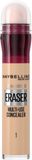 Maybelline New York Instant Age Rewind Tekutý korektor pro zakrytí kruhů pod očima s pěnovým aplikátorem 01 Light