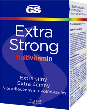 GS Extra Strong Multivitamin 30 tablet