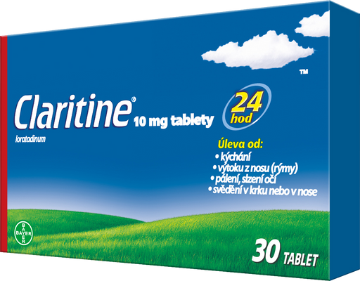 Claritine 10mg 30 tablet
