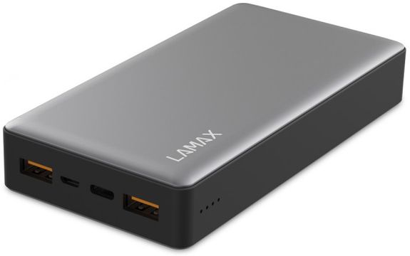 LAMAX Nabíječka 20000 mAh Fast Charge