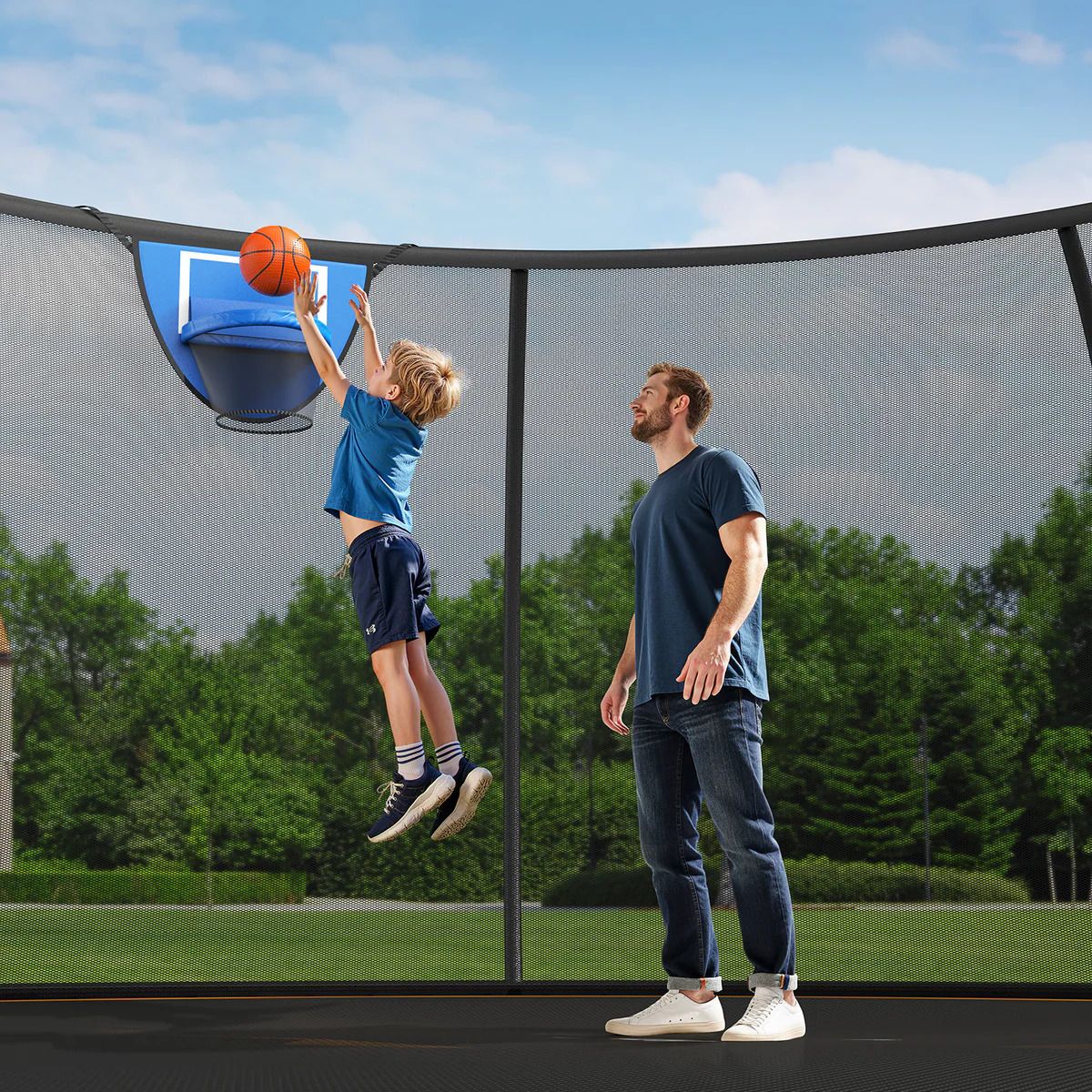 Merach 2429 Trampolína venkovní 366 cm
