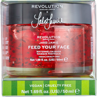 Revolution X Jake-Jamie Watermelon Hydrating Maska na obličej 50 ml