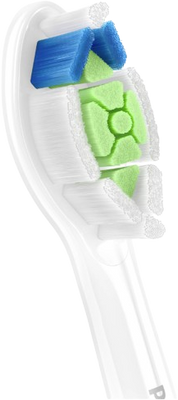 Philips Sonicare Optimal White HX6064/87, bílé 4 ks