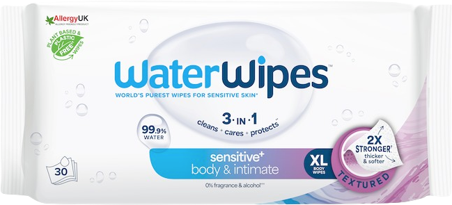 Waterwipes Ubrousky vlhčené Adults bez obsahu plastů 12 x 30 ks