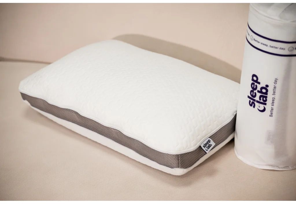 SleepLab Paměťový polštář 58 cm