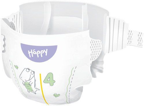 Bella Baby Happy Soft&Delicate Maxi 62 ks