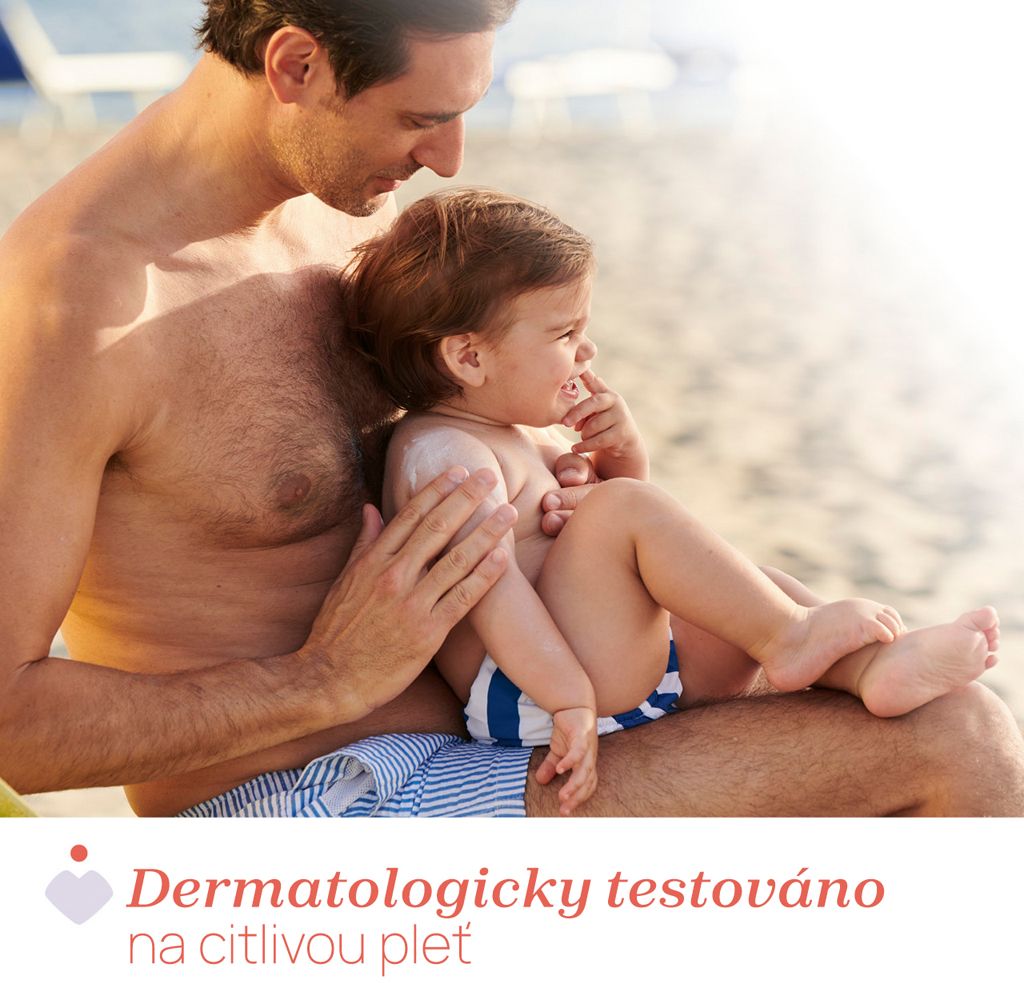 Chicco Krém dětský na opalování s minerály SPF50+ Baby Moments Sun, 0m+ 75 ml