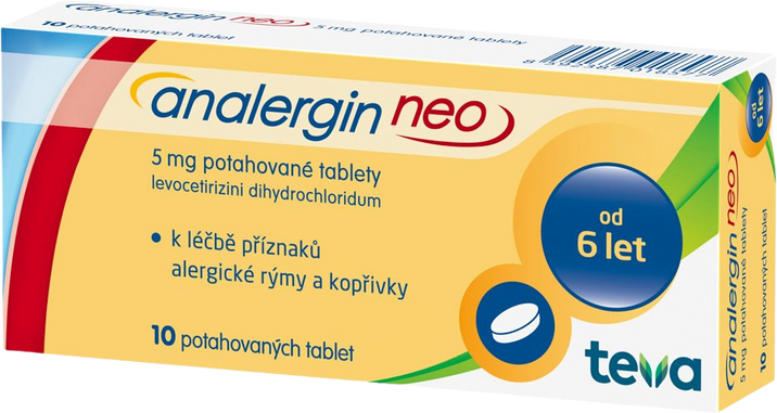 Analergin Neo 5 mg 10 tablet