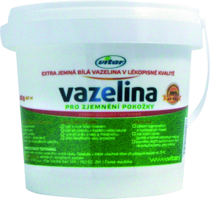 Vitar Vazelina extra jemná bílá 400 g