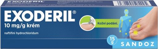 Exoderil ® 10 mg/g krém, 15 g