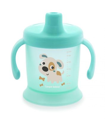 Canpol babies Nevylévací hrníček BUNNY & COMPANY 200 ml 1 ks