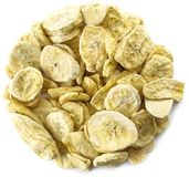 GymBeam Lyofilizované banány 100 g