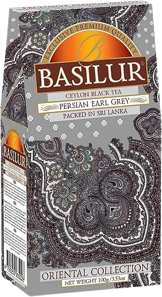 Basilur Orient Persian Earl Grey papír 100 g