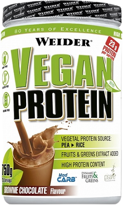 Weider , Vegan Protein, , Iced coffee 750 g