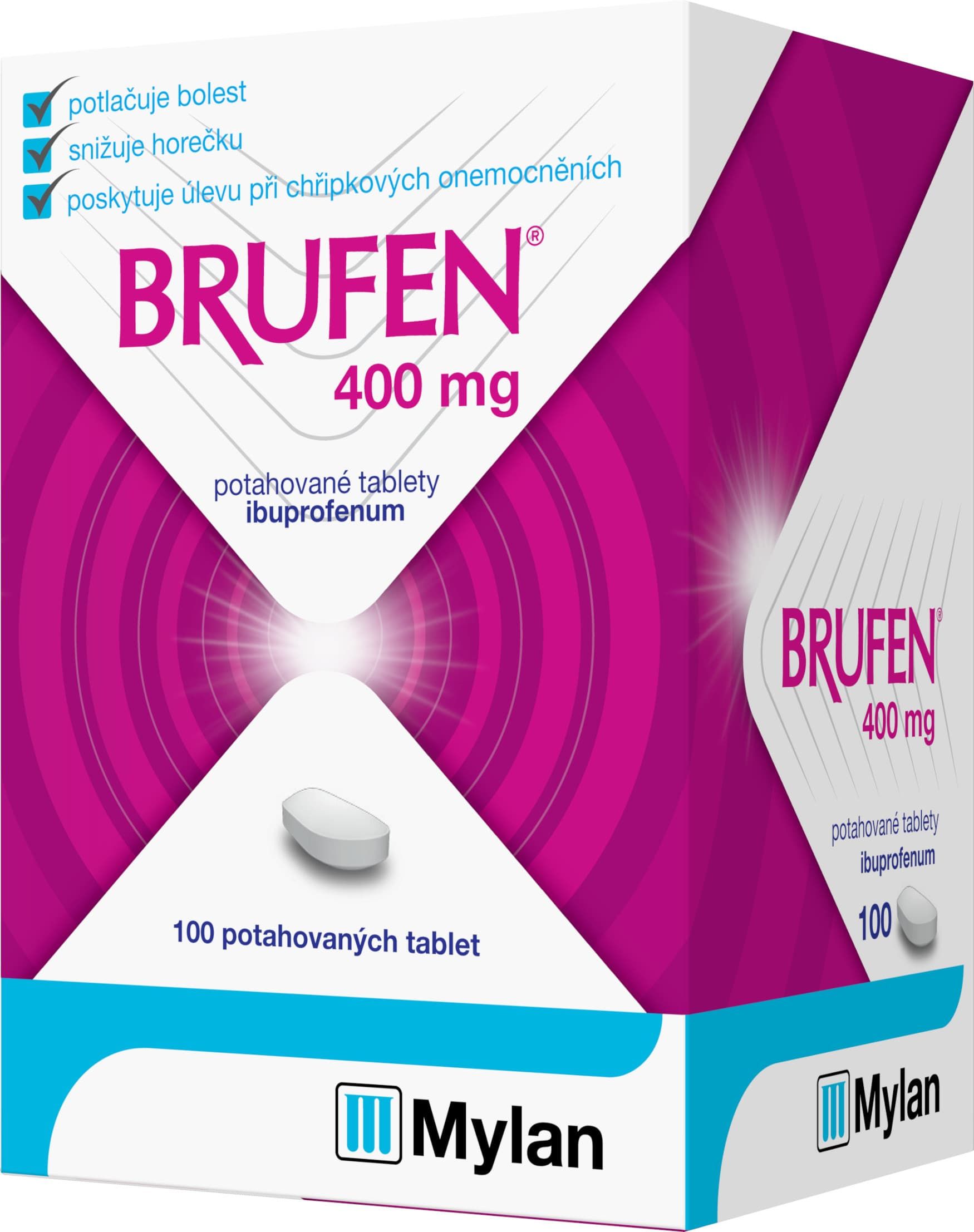 Brufen 400 mg 100 tablet