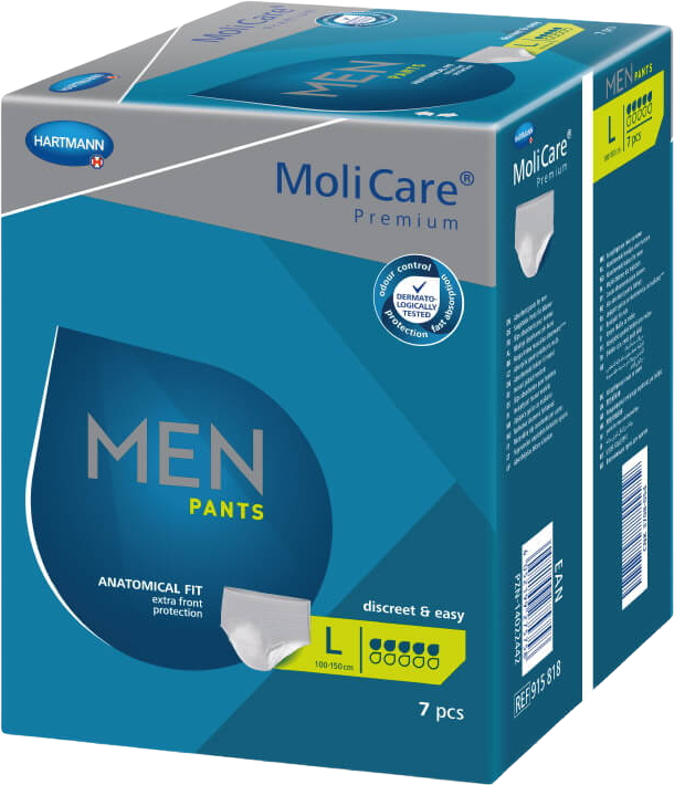 Hartmann MoliCare Premium Men Pants 5 kapek L 7 ks