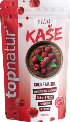 Topnatur DELUXE kaše Čoko & Malina 360 g