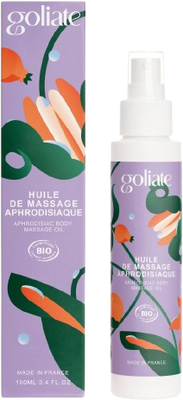 Goliate Afrodiziakální masážní olej bio 100 ml