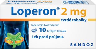 Loperon 2 mg 10 tobolek