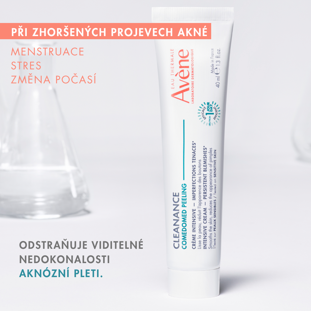 Avène ComedoMed peeling krém proti nedokonalostem 40 ml