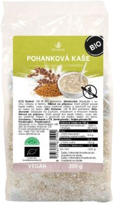 Allnature Pohanková kaše bez lepku BIO 200 g