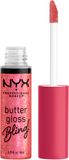 NYX Professional Makeup Butter Gloss bling lip gloss 05 She Got Money