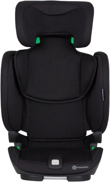 Petite&Mars Autosedačka Elite Fix Pro i-Size Black Air