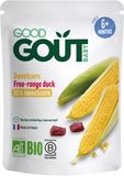 Good Goût BIO Kukuřice s kachním masem 190 g