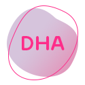 Vysoký obsah DHA