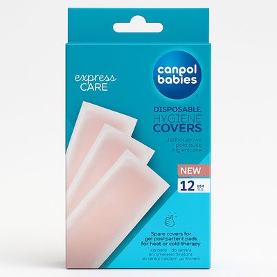 Canpol babies Hygienický návlek na poporodní gelové vložky 12 ks