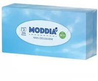 Moddia Kosmetické ubrousky 2vrstvé 200 ks