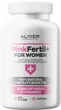 Aliver Nutraceutics Pinkfertil +Plus for women 90 kapslí