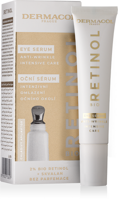 Dermacol Bio Retinol intenzivní oční sérum 15 ml